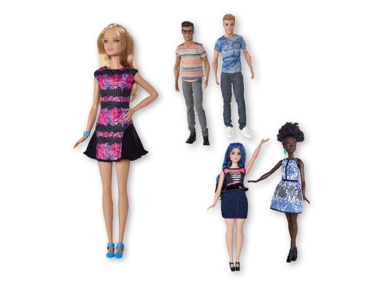 MATTEL(R) Barbie Doll
