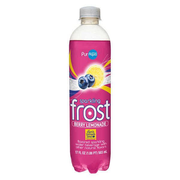 PurAqua Berry Lemonade Sparkling Water