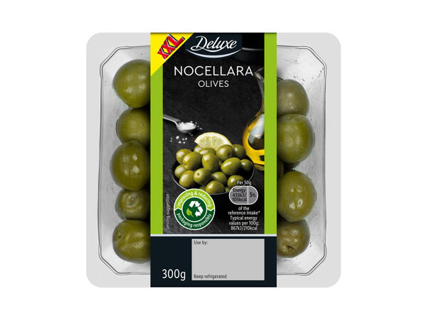 Deluxe XXL Olives assorted