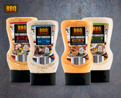 BBQ Grillmayonnaise