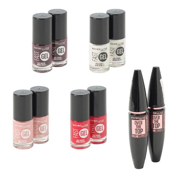 MAYBELLINE(R) 				Nagellak of mascara