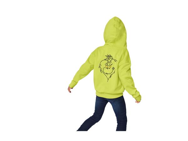 Girls' hoodie "Grinch"