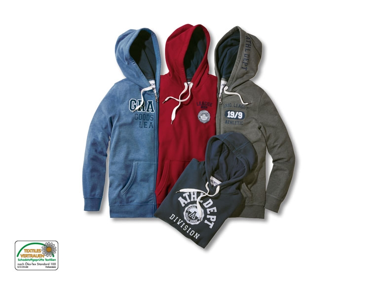 Sweatjacke/ -pullover