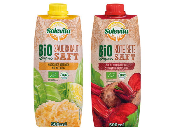 Bio Gemüsesaft