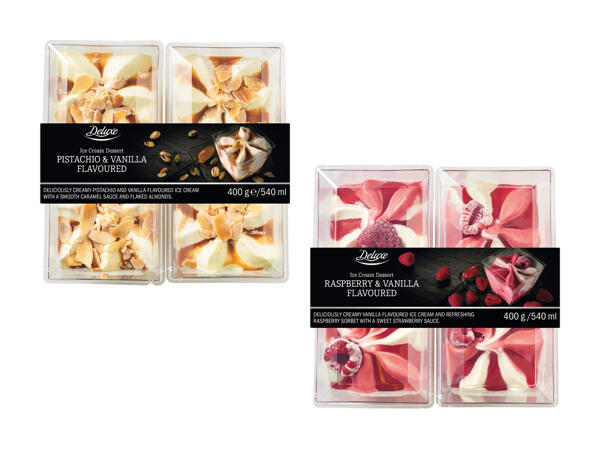 Cubes de glace à la crème