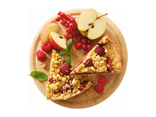 Alpenfest Style Crumble Tart