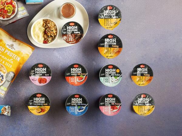 High Protein Pudding