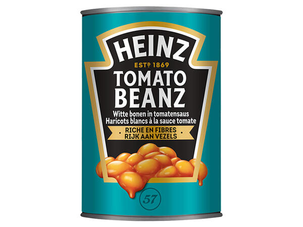 Weiße Bohnen in Tomatensauce