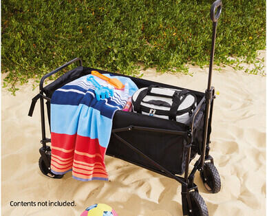 Rustic Beach Cart