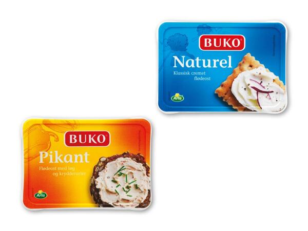 Buko flødeost