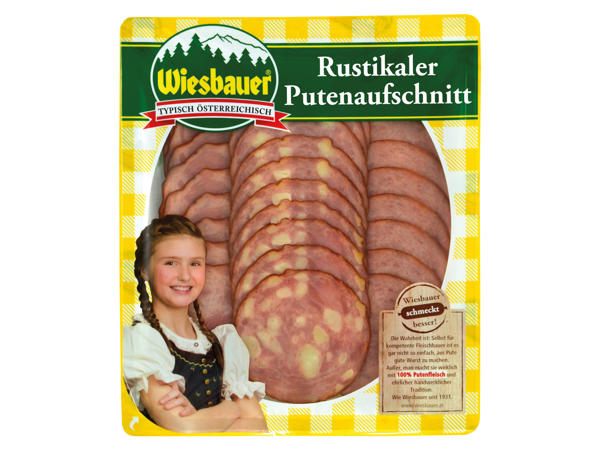 Wiesbauer Rustikaler Putenaufschnitt