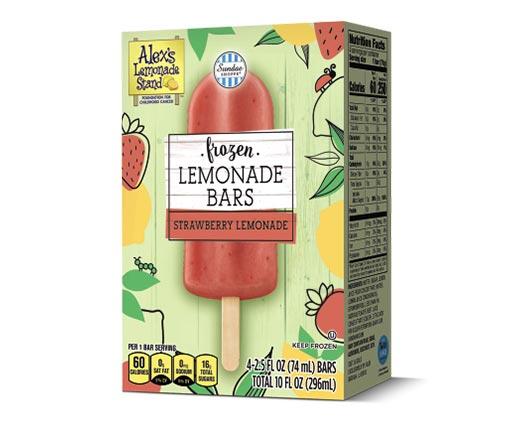 Sundae Shoppe 
 Alex's Lemonade Stand Bars