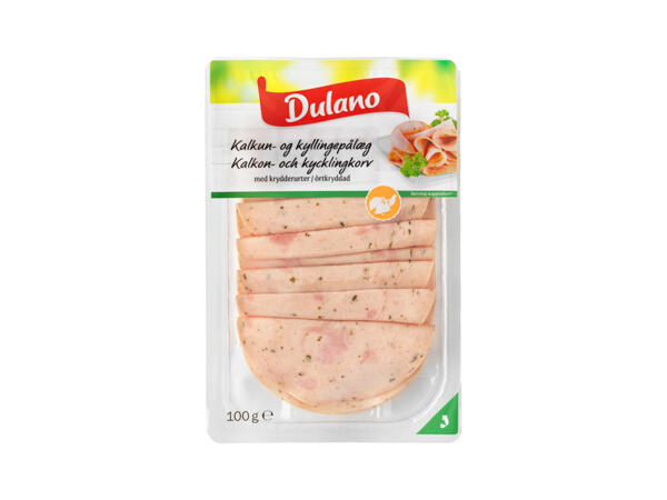 Kalkonpålägg