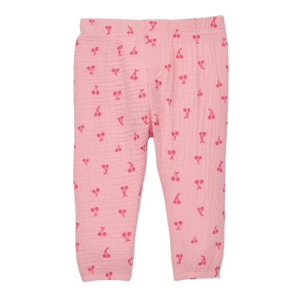 L&D(R) 				Pantalon en mousseline, 2 pcs