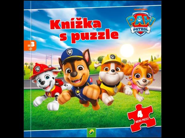 Kniha s puzzle