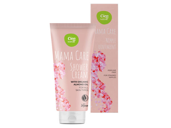 Mama Care Cremeöldusche oder Brustwarzensalbe