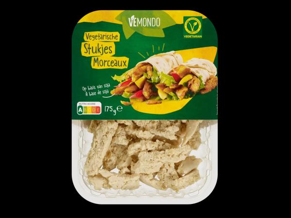 Morceaux veggie ou escalopes véganes