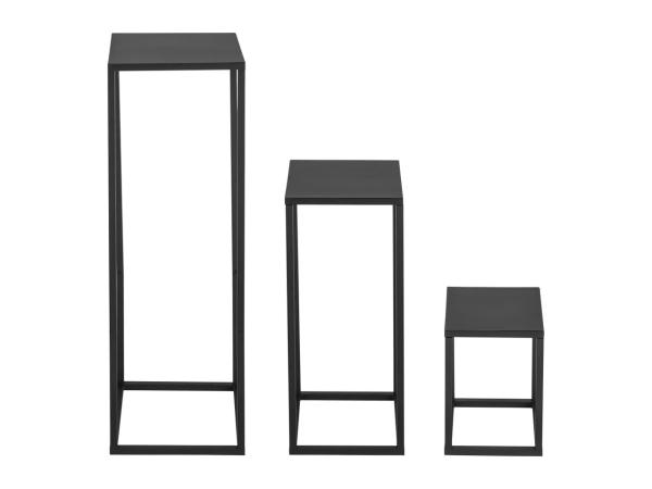 Livarno Home Plant Stand - Set of 3
