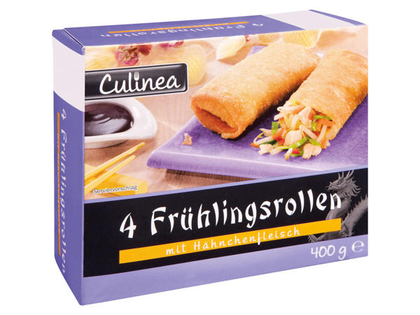 CULINEA Frühlingsrollen