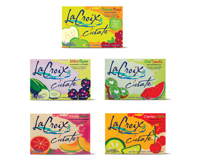 LaCroix Cúrate Sparkling Water
