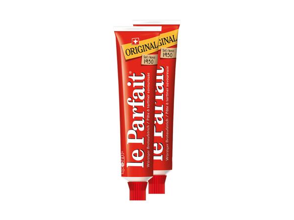 Pâte à tartiner Le Parfait, pack de 2