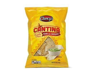Clancy's Cantina Thin & Crispy Tortilla Chips