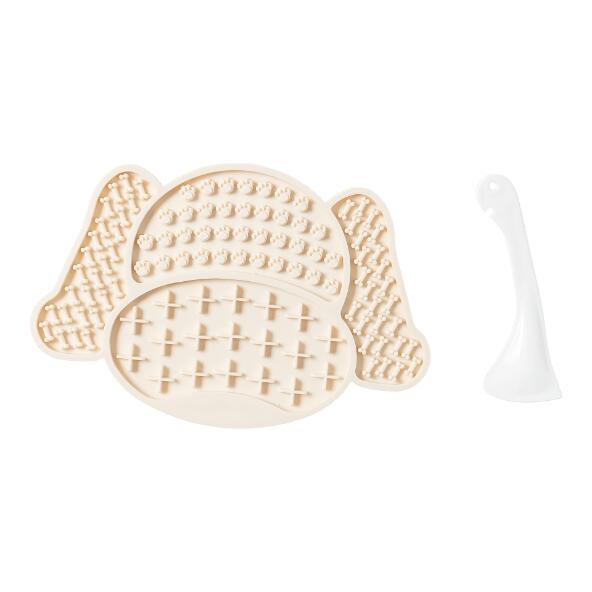 Schleckmatte oder Deckelset