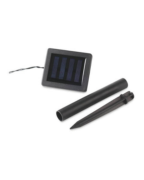 Solar Geo & Pineapple String Lights