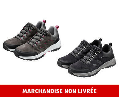 CRANE(R) 
 CHAUSSURES DE RANDONNÉE LÉGÈRES POUR FEMMES/HOMMES