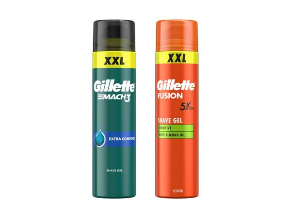 Gel à raser Gillette
