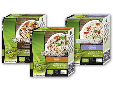 NATURE ACTIVE BIO Mélange de riz bio