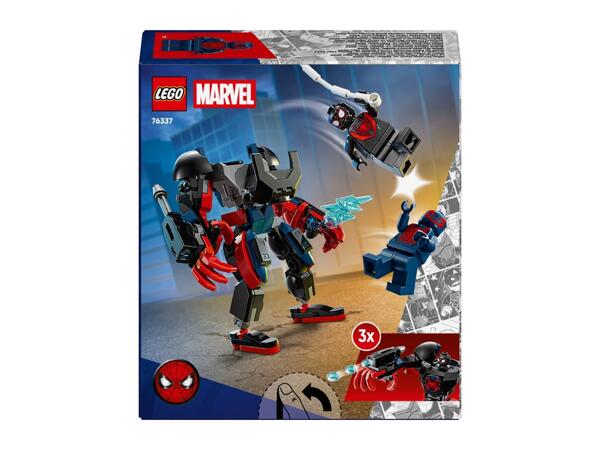 Miles Morales Mech vs. Spider-Man 2099 Play Set