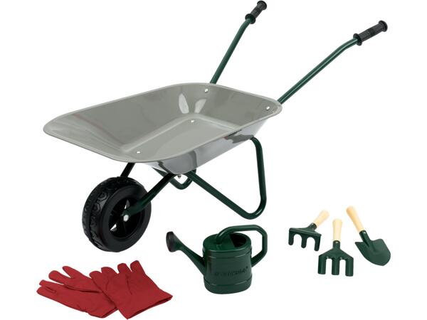 Kids' Wheelbarrow with Garden Tools