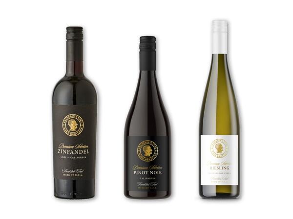 FRANKLIN´S FUEL Zinfandel, Pinot noir eller Riesling