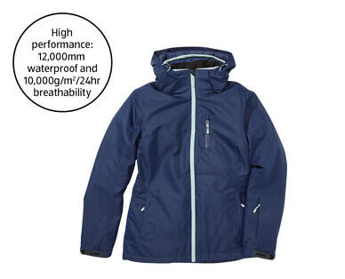 Women's Ski Jacket - Navy