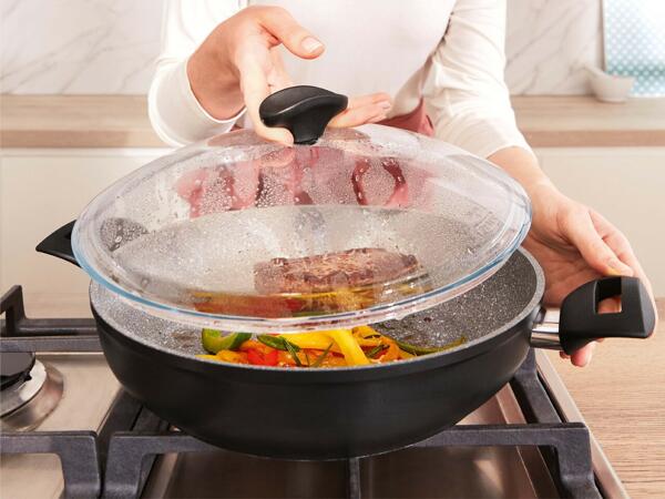 Aluminium Serving Pan with Lid