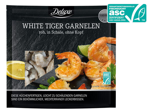 ASC White Tiger Garnelen