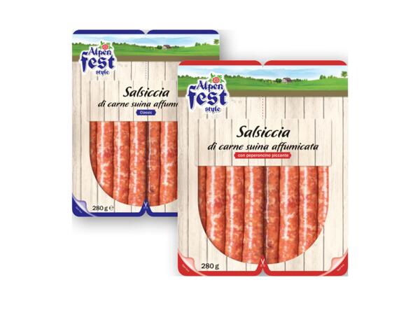 Smoked Pork Sausages