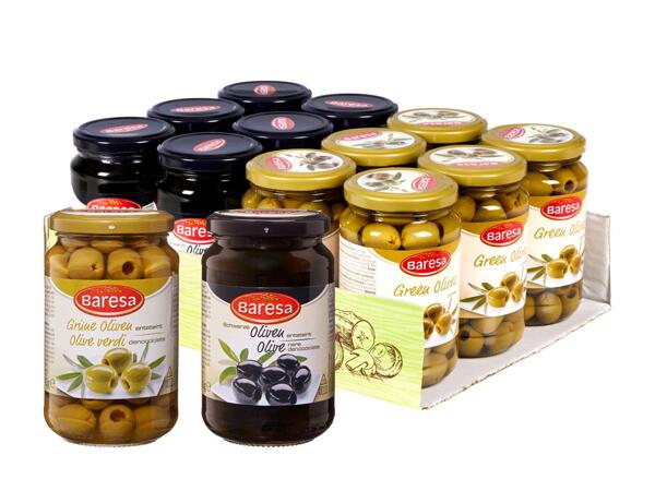 Olives dénoyautées