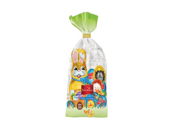 Easter Hollow Chocolate Figures