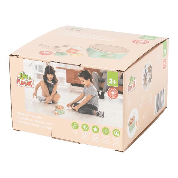 PLAYLAND(R) 				Holz-Spielset