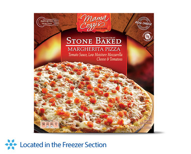 Mama Cozzi's Pizza Kitchen Margherita or Eggplant Parmesan Pizza