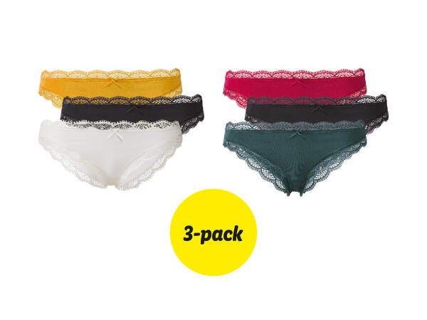 Trosor, 3-pack