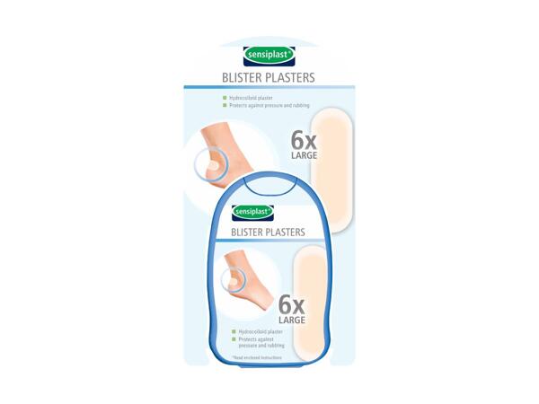 SENSIPLAST(R) Ørepropper/​Behandlingssæt/​Vabelplaster