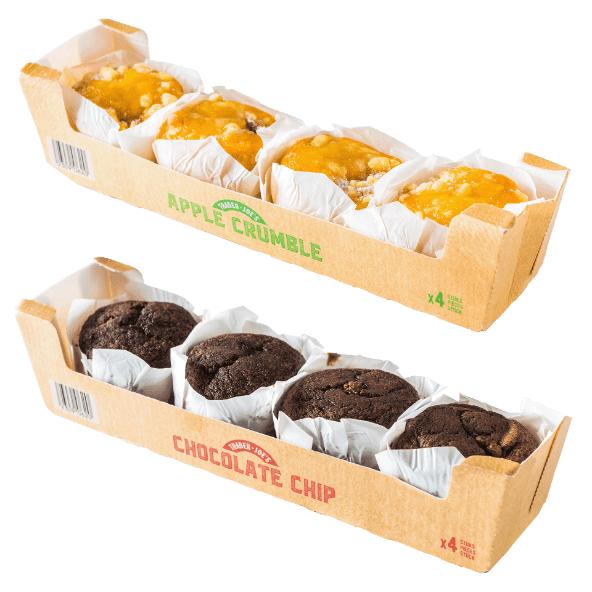 Muffins, 4 st.