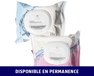 OMBIA 
 LINGETTES NETTOYANTES