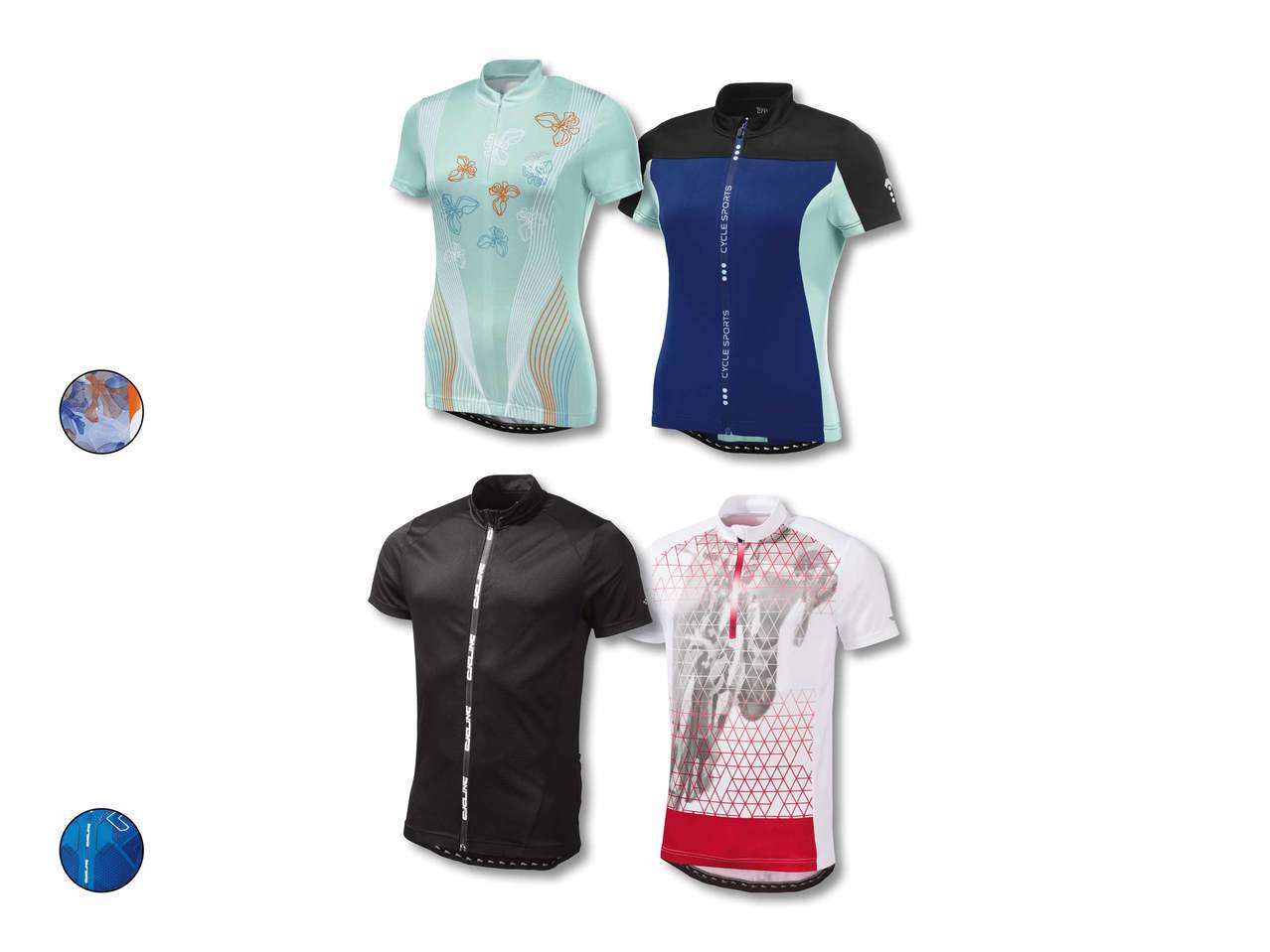 Tee-shirt de cyclisme1