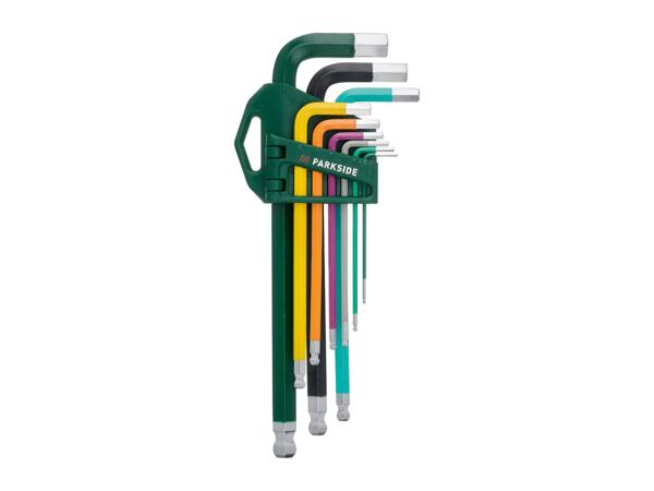 Hex Key Set - 9 Pieces