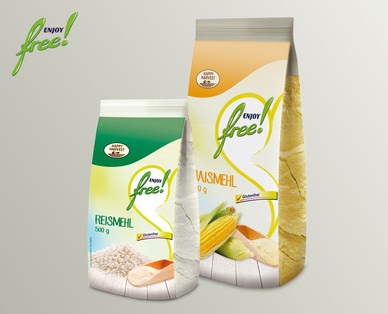 ENJOY FREE! Mehl glutenfrei