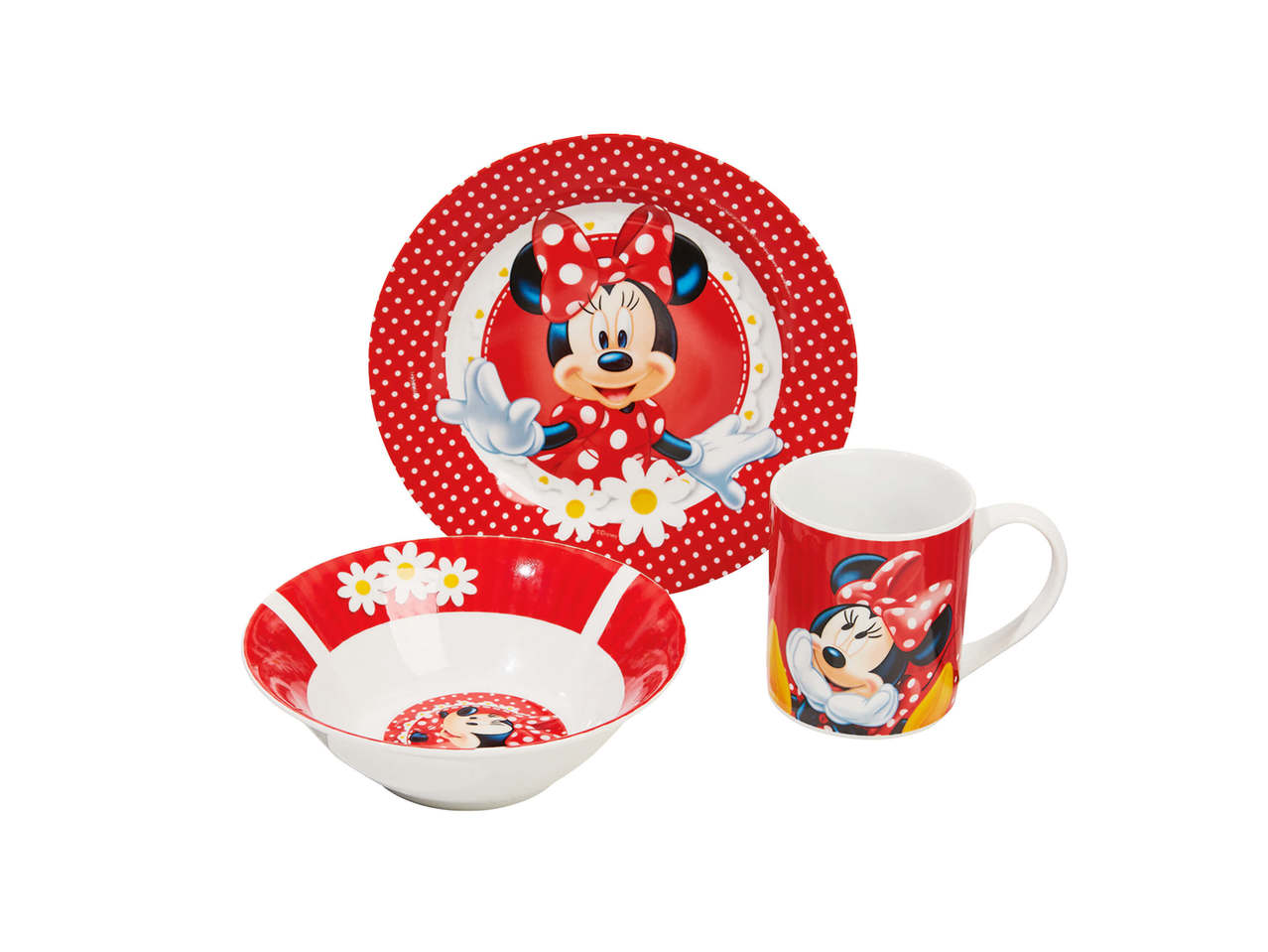 Morgenmadssæt i porcelæn